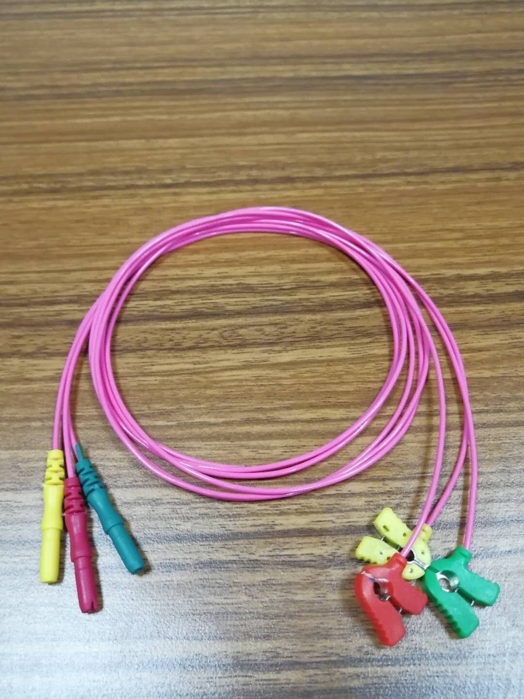动态心电导联线连接器的关键作用与技术进步