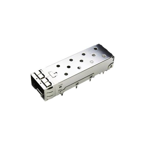 SFP笼子 + 1×1鱼眼连接器 结构特点与应用解析